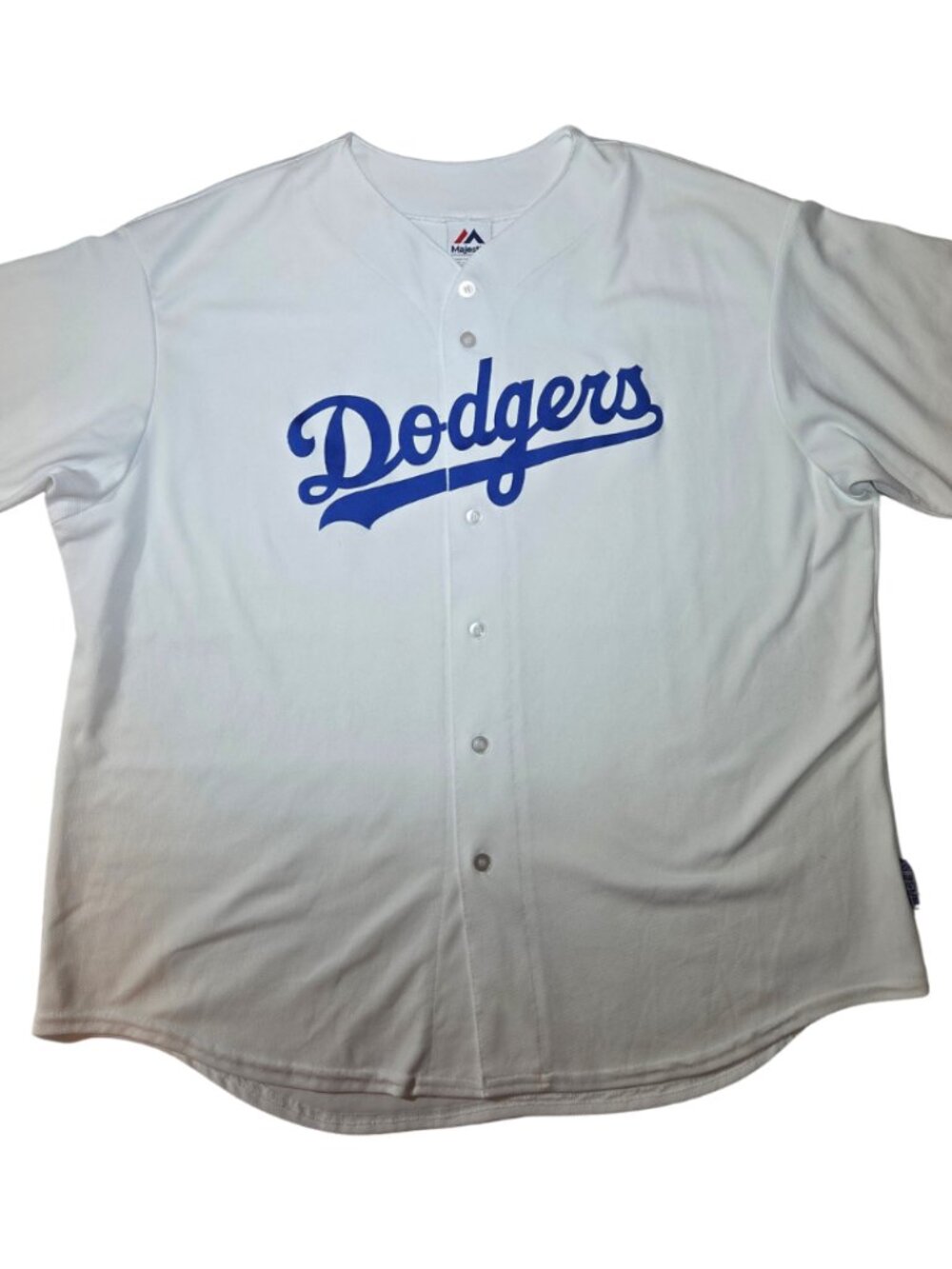 Majestic LA Dodgers Cool Base White Home Baseball Jersey XXL